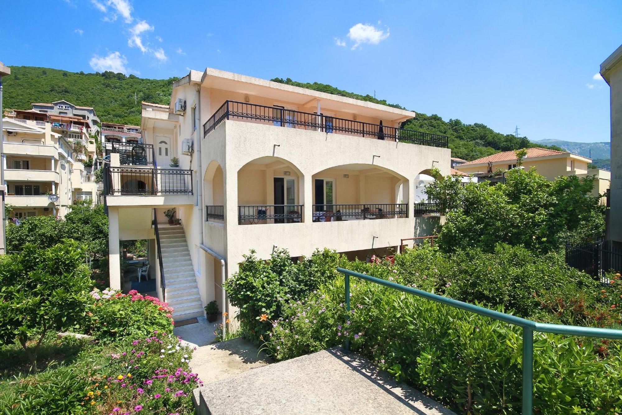 Apartments Raicevic Budva Exterior foto