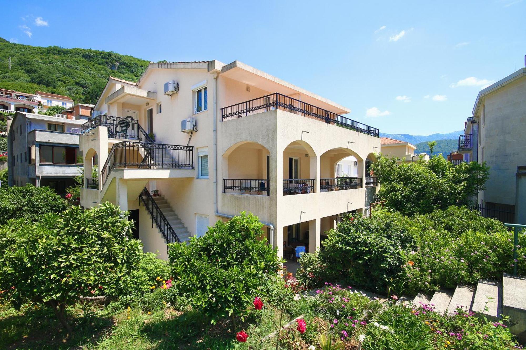 Apartments Raicevic Budva Exterior foto
